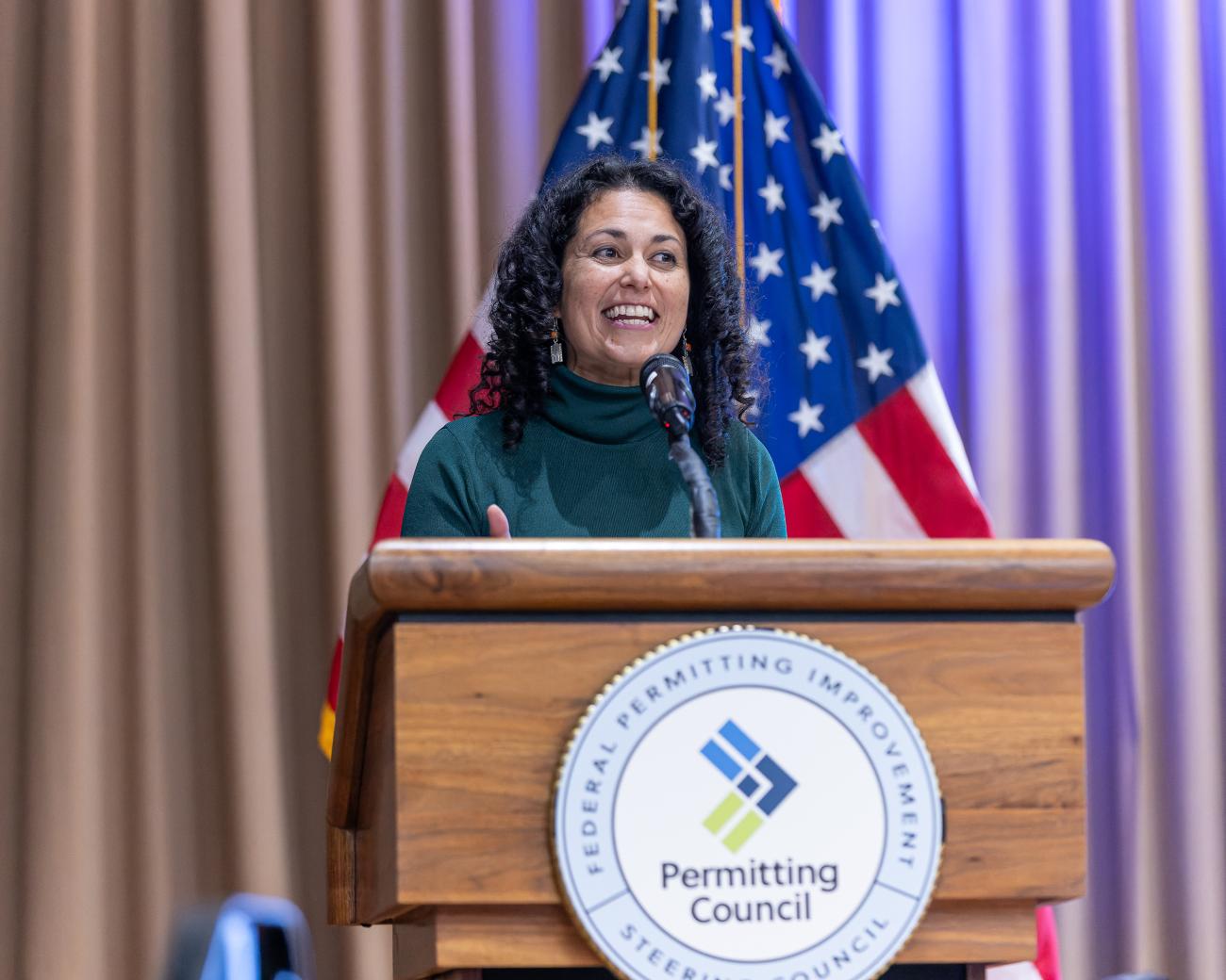 Xochitl Torres Small, Deputy Secretary at the U.S. Department of Agriculture at 2024 Infrastructure Developers Summit