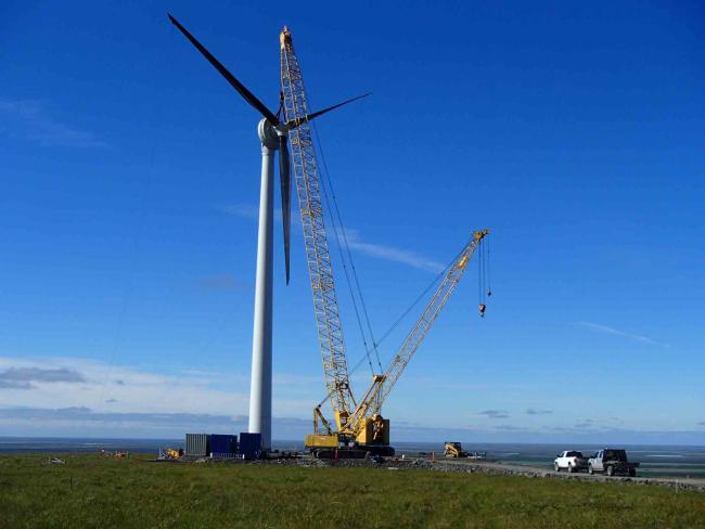 Image courtesy of the Alaska Village Electric Cooperative, Inc._Pitka’s Point Native Corporation Renewable Energy Joint Venture